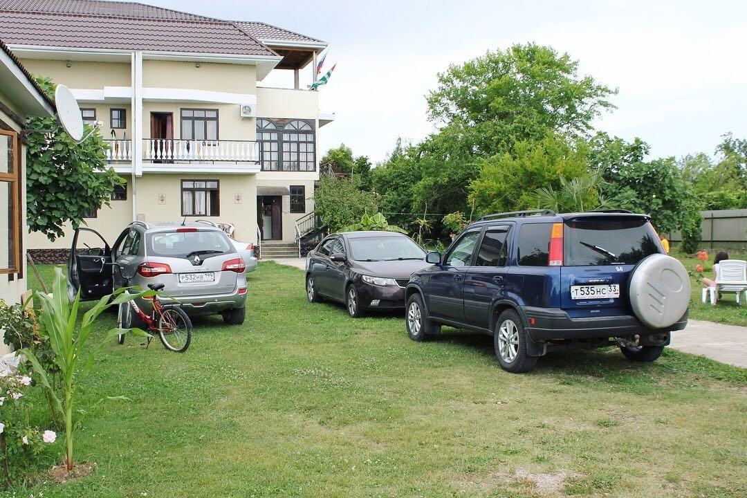 Guest House Belaya Rechka Ashitsra Exteriér fotografie